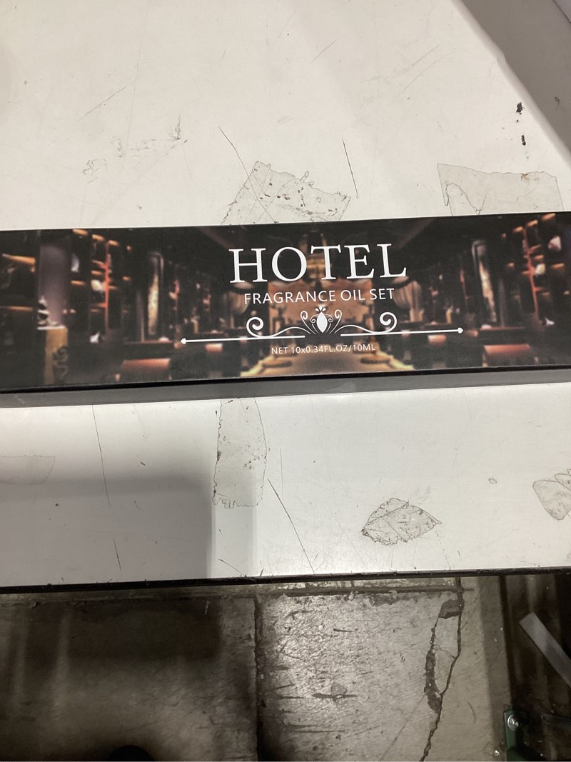 Condition photo showing New/Like New for Hotel Collection Diffuser Essential Oil Gift Set,Hotel Scents for Home,Stress Relief Air Freshening,My Way,The Beach Villas and Other Luxury Hotel Scents