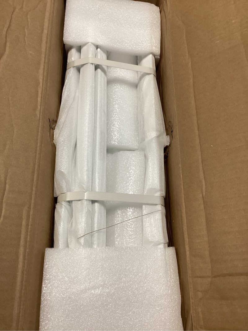 Condition photo showing Good Condition for DIGGS Evolv Dog Crate - Slim, Durable Dog Kennel with Removable Ceiling Panel and Modular Design - Safe, Stylish, and Convenient (Ash, Medium) Medium (31.7L x 21.4"W x 22.2"H) Ash