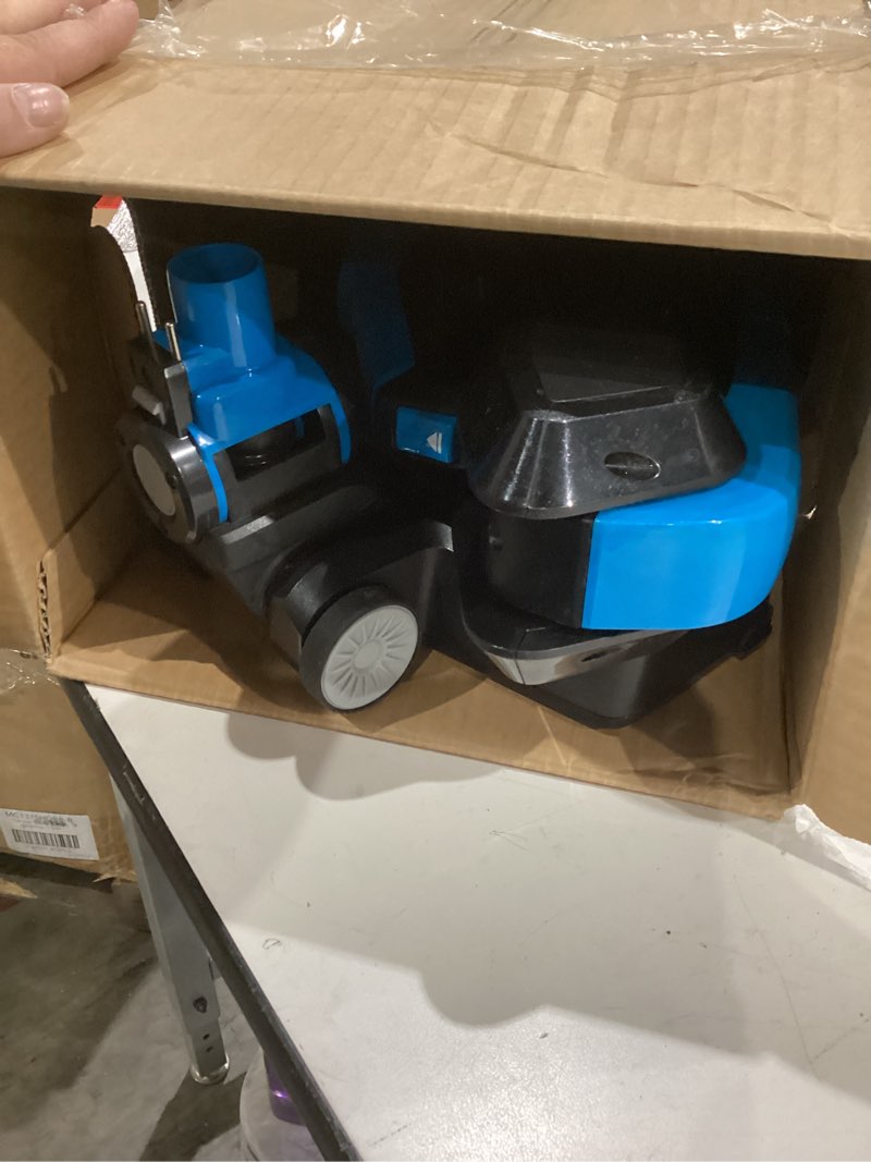 Condition photo showing Good Condition for bissell, 3061 featherweight cordless stick vacuum, self-standing, electric blue, black