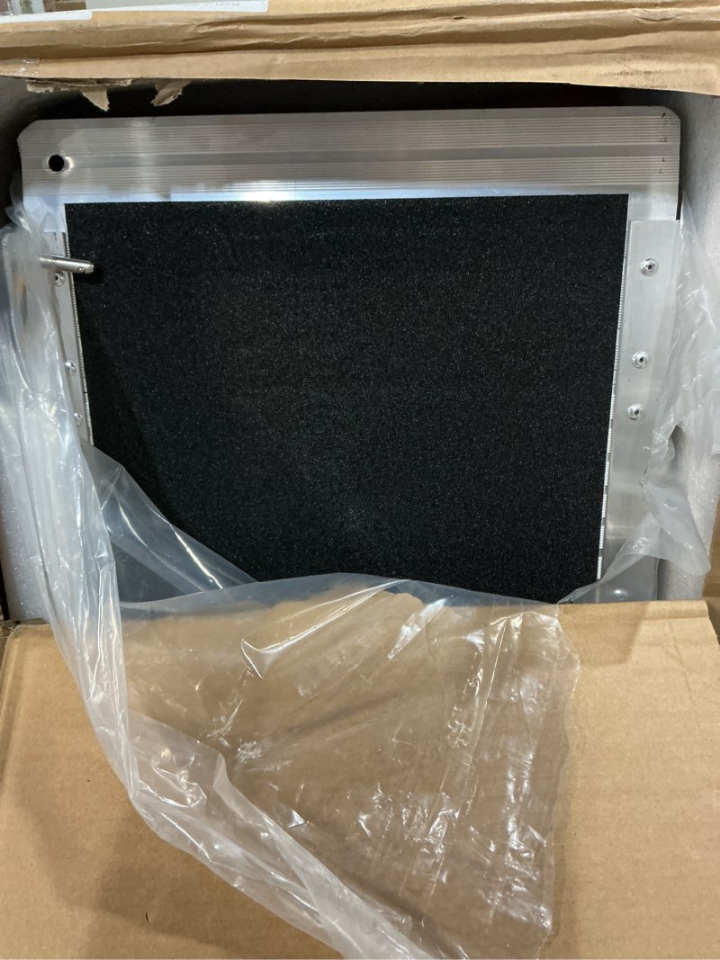 Condition photo showing Good Condition for VNN Portable Wheelchair Ramp 8FT, Seamless Non-Slip Aluminum Ramps for Wheelchairs for Home, Handicap Wheelchair Ramps for Home Steps, Aluminum Loading Dock Plates Aluminum 8FT (Usable height 8-24 inch)