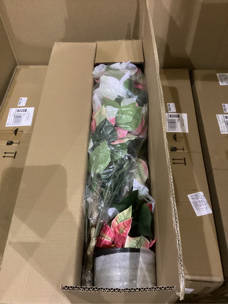 2 PCS Outdoor Pathway Trees Faux Topiary