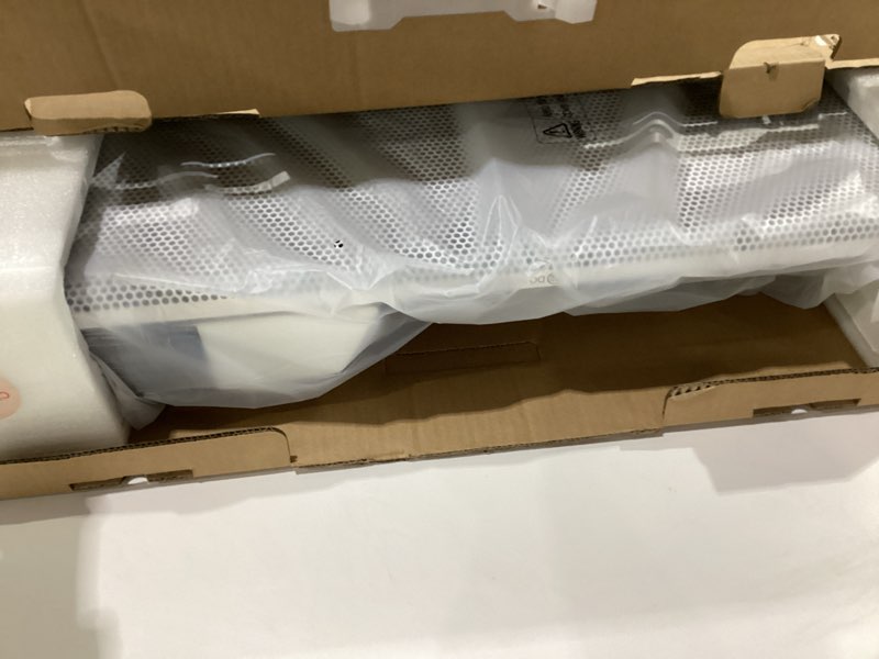 Condition photo showing New/Like New for Ballu Mica Infrared Panel Space Heater for Large Room,Smart Quiet Heater with Programmable Thermostat,WiFi App Control,Inverter Energy Efficient for Indoor Use,Compatible with Alexa,White, NOT TESTED
