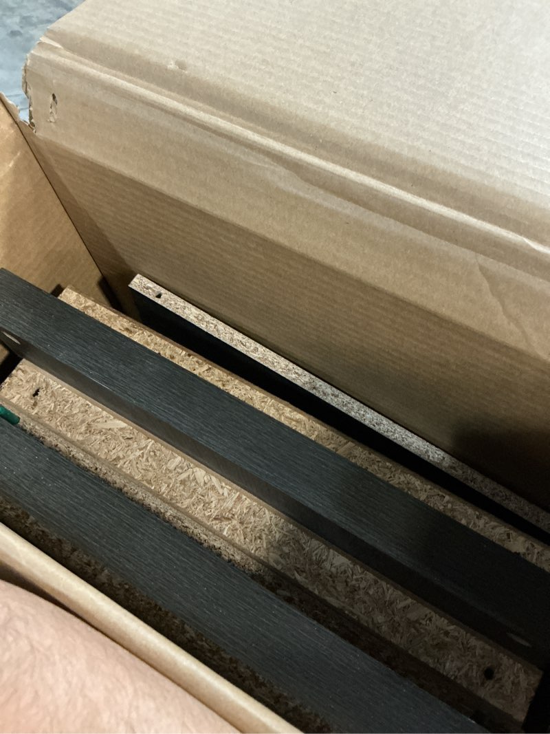 Condition photo showing Good Condition for 9 cube organizer black oak - brightroom™