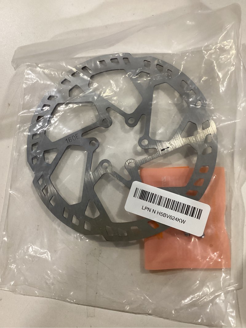 ZTTO 140mm Bike Disc Brake Rotor Thicken 2.3mm, More Durable Stainless Steel Bicycle Disc Brake Roto