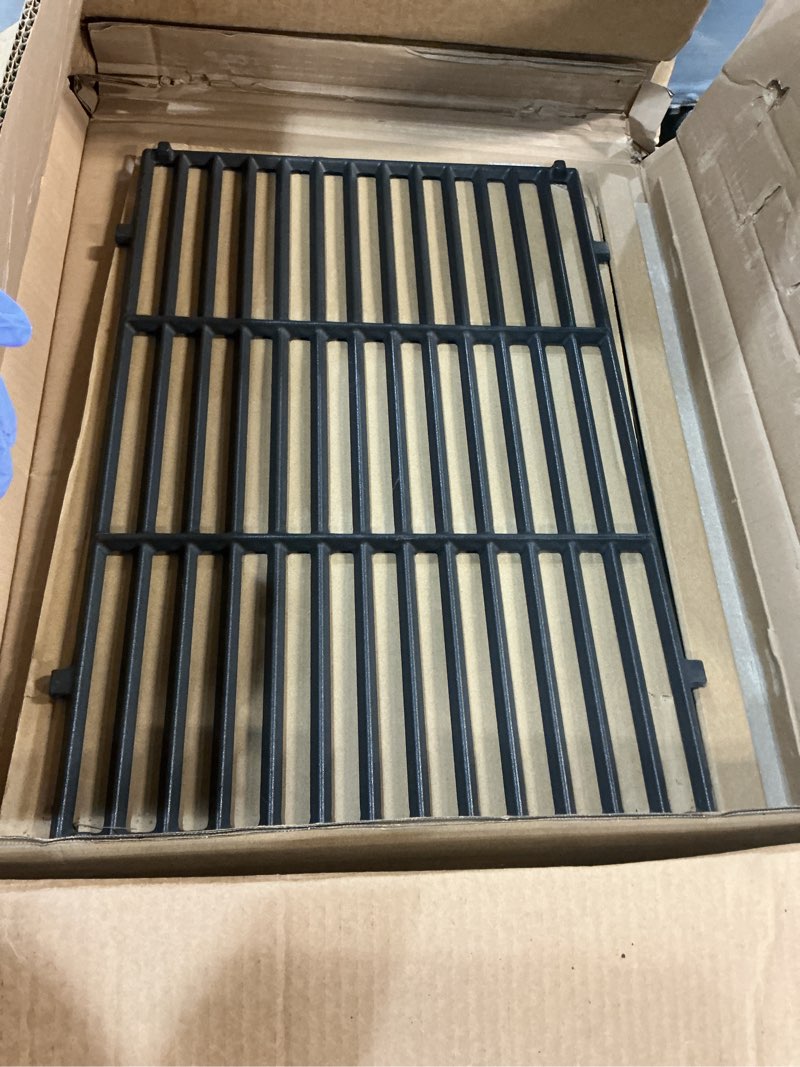 Condition photo showing As Is for 66095 genesis ii e-310 grill grates replacement parts for weber genesis ii e-335 ii e-315 ii e335 ii e-330 ii s-335 ii se-310 ii s-345 ii se-345 ii se-330 ii 300 series gs4 66802 cooking grates