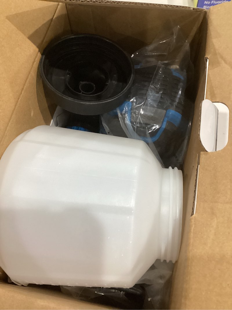 Condition photo showing Good Condition for Cordless Paint Sprayer for Dewalt 20V MAX Battery Electric Spray Paint Gun with High Capacity Container Easy to Clean for House Painting Blue(Not Include Battery)