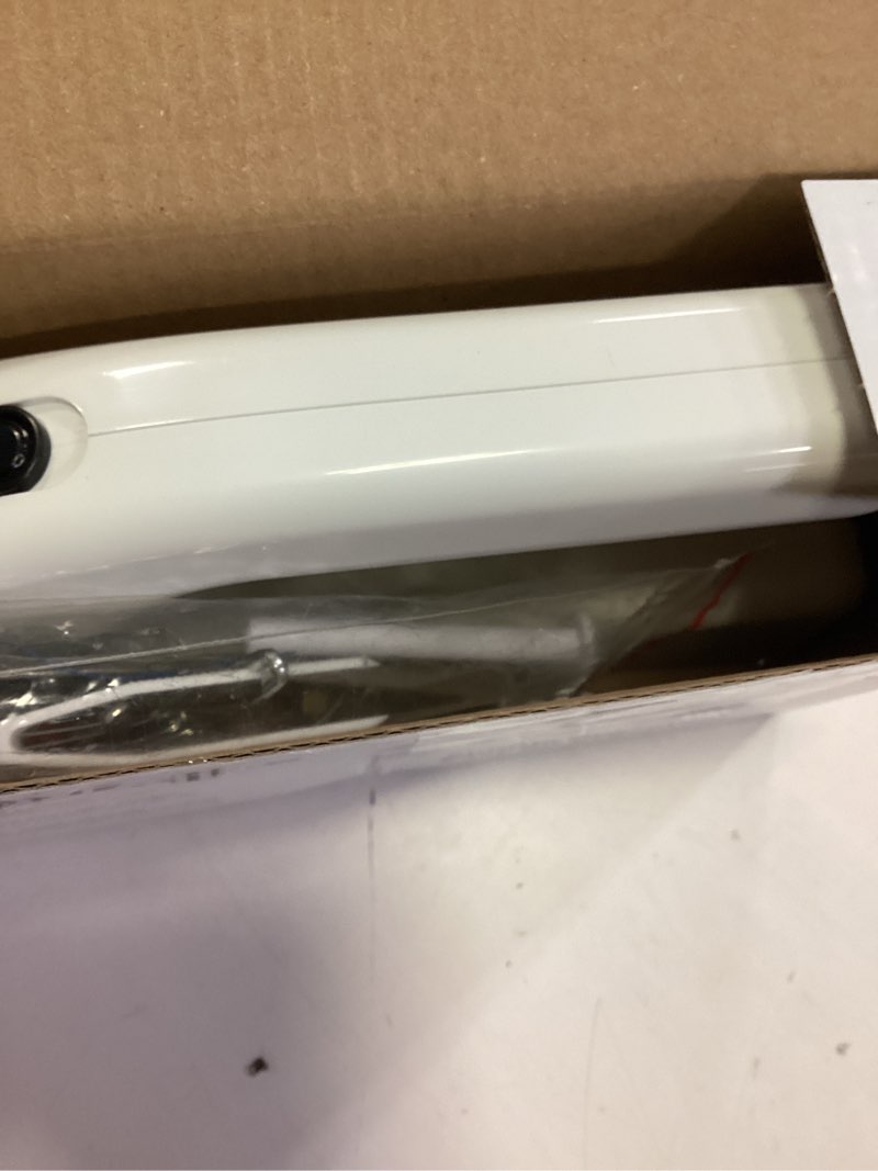 Condition photo showing Good Condition for handheld sewing machine for beginners, portable mini sewing machine with two speed modes, easy to operate and fast stitch suitable for clothes, fabrics and quick home repairs white