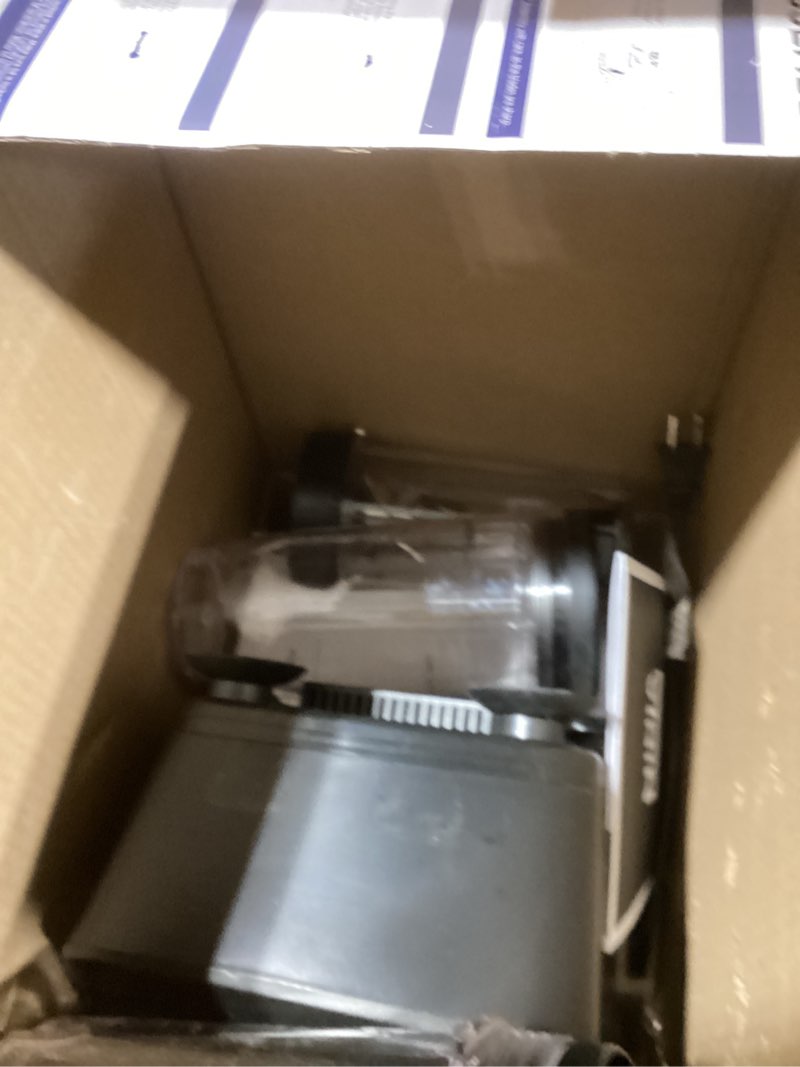 Condition photo showing As Is for Ninja Kitchen System | 8-Cup Food Processor Bowl & 72 oz. Blender All-in-One | With (2) 16 oz. To-Go Cups | For Smoothies, Ice Crushing, Dough & More | 1500 Watt | Black | BL770 Pitcher + Bowl + (2) 16-oz. Cups