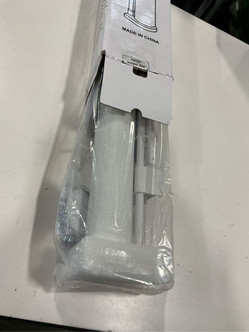 Condition photo showing New/Like New for Retractable Baby Gate for Doorways and Stairs, Mesh Safety Gate for Pet, Indoor & Outdoor Use, One-Hand Operation, Easy Installation, 33.6" Tall, Expands to 55" Wide?White,33.6"x55")