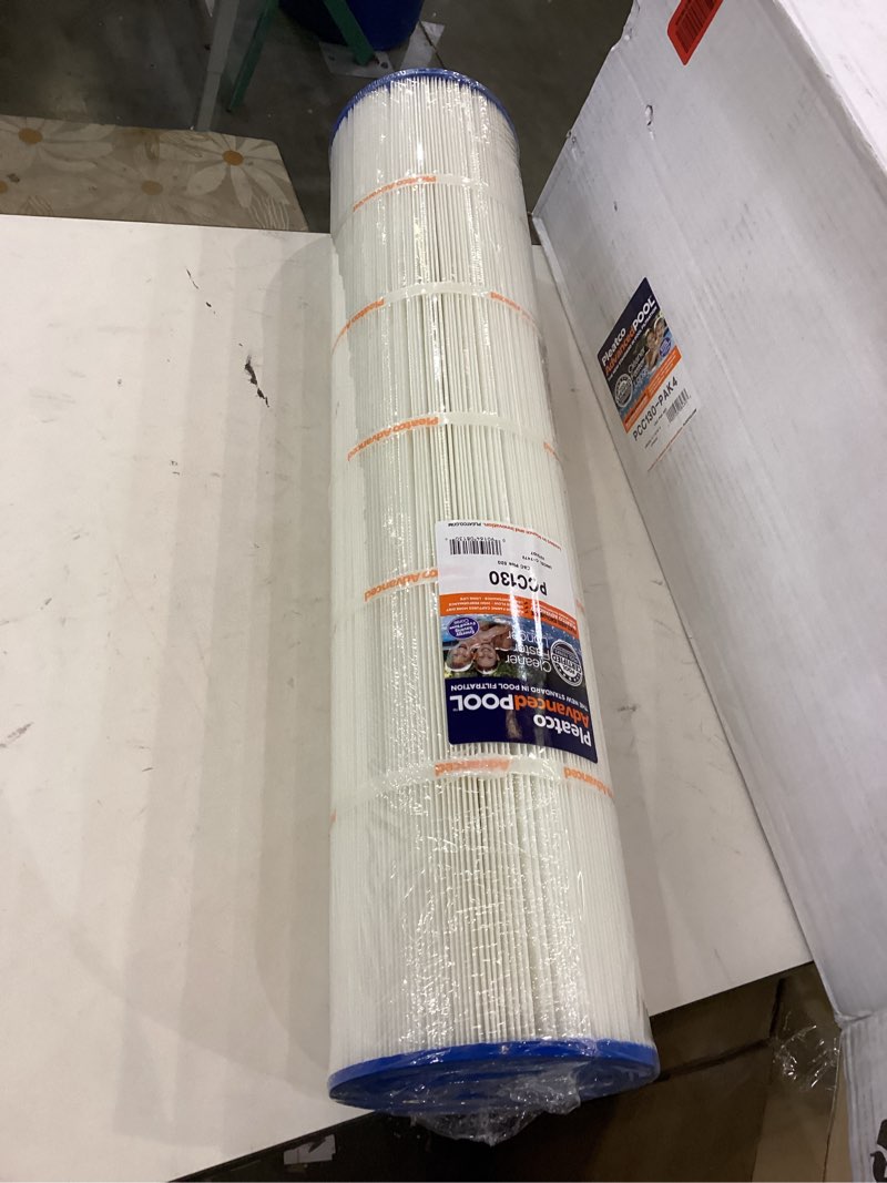 Pleatco advanced pool filter