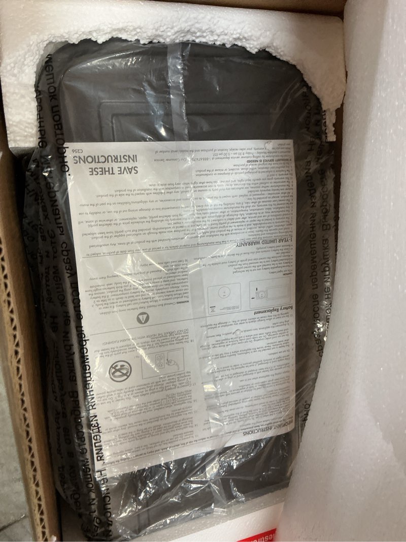 Condition photo showing As Is for duraflame Infrared Quartz Electric Stove Heater - DFI-591-02 - Bronze