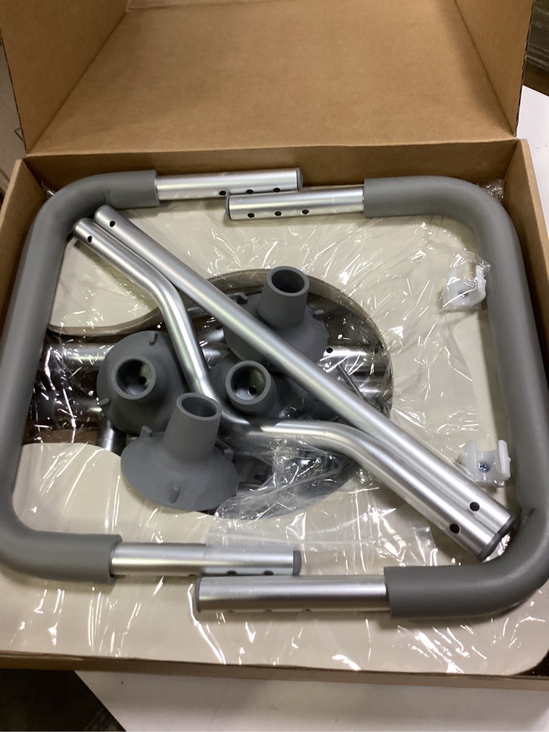 Condition photo showing Good Condition for Heavy Duty Safety Toilet Seat Riser with Handles for Seniors, 400lbs Medical Support, Anti-Slip, Fits Standard & Elongated Toilets