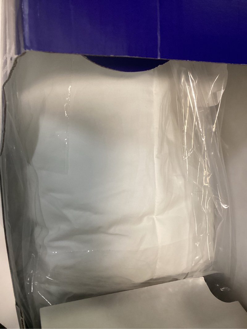 Condition photo showing As Is for casper sleep standard/queen medium essential adjustable pillow