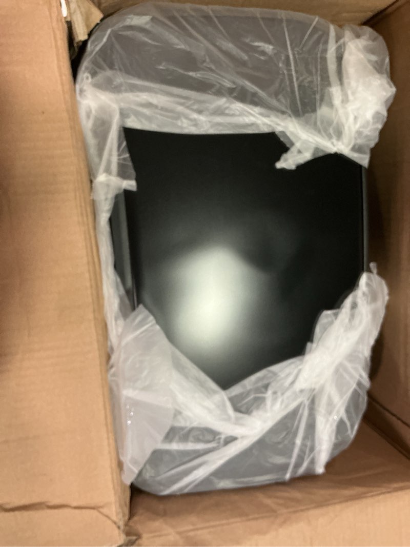 Condition photo showing Good Condition for Brabantia Bo Step-On Pedal Trash Can - 16 Gal Inner Bucket (Matt Black) Waste/Recycling Garbage Can,