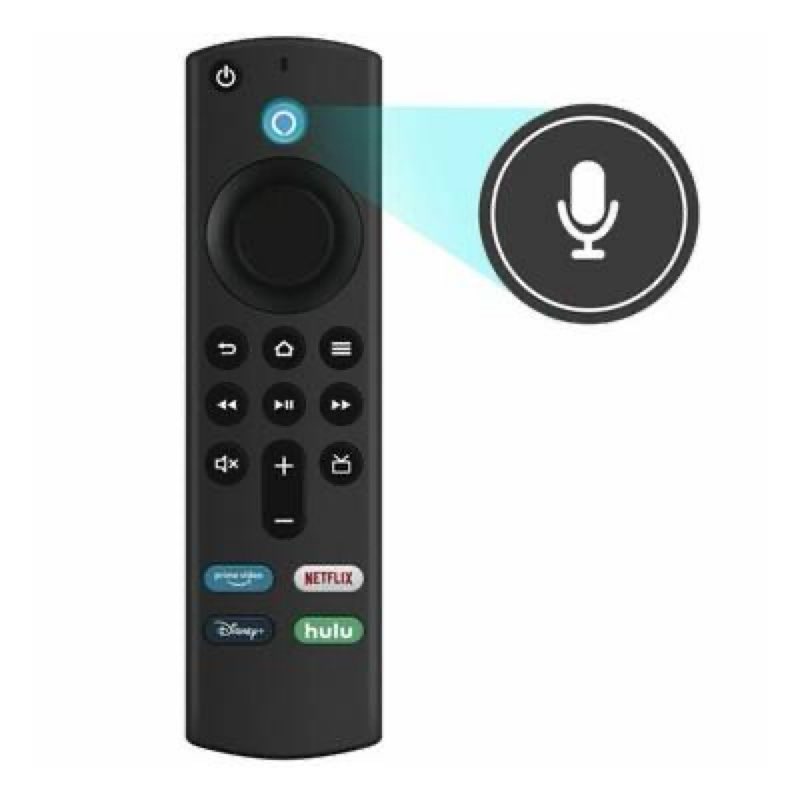 Alexa Voice Remote 3rd Gen for Fire TV Stick - Black
