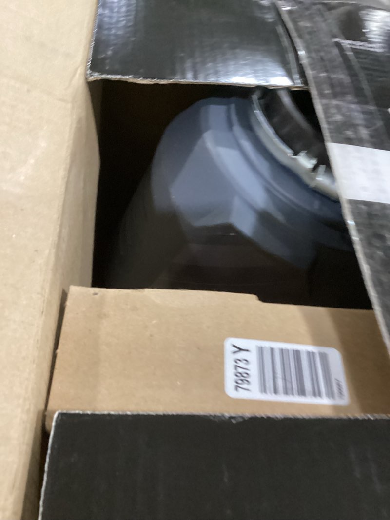 Condition photo showing Good Condition for insinkerator evolution cover control 3/4 hp garbage disposal, advanced series ez connect batch feed food waste disposer