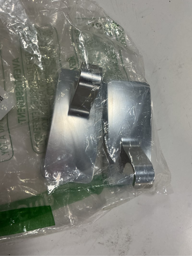 Condition photo showing Good Condition for Command 10 lb Satin Nickel Curtain Rod Hooks, 2 Hangers and 4 Strips, No Drilling Home Decor and Room Decor, Use with Rod Diameters 0.5-0.75"