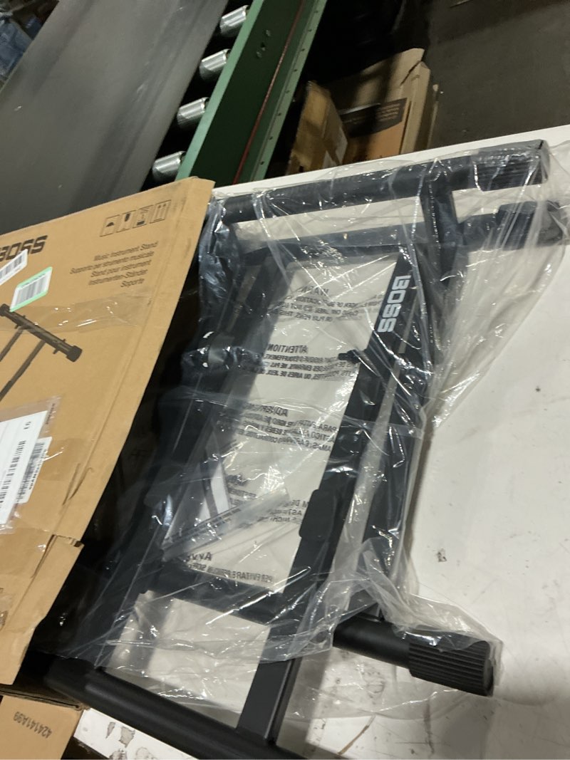 Condition photo showing Good Condition for boss adjustable heavy-duty til-back stand with telescoping support arm (bas-1)
