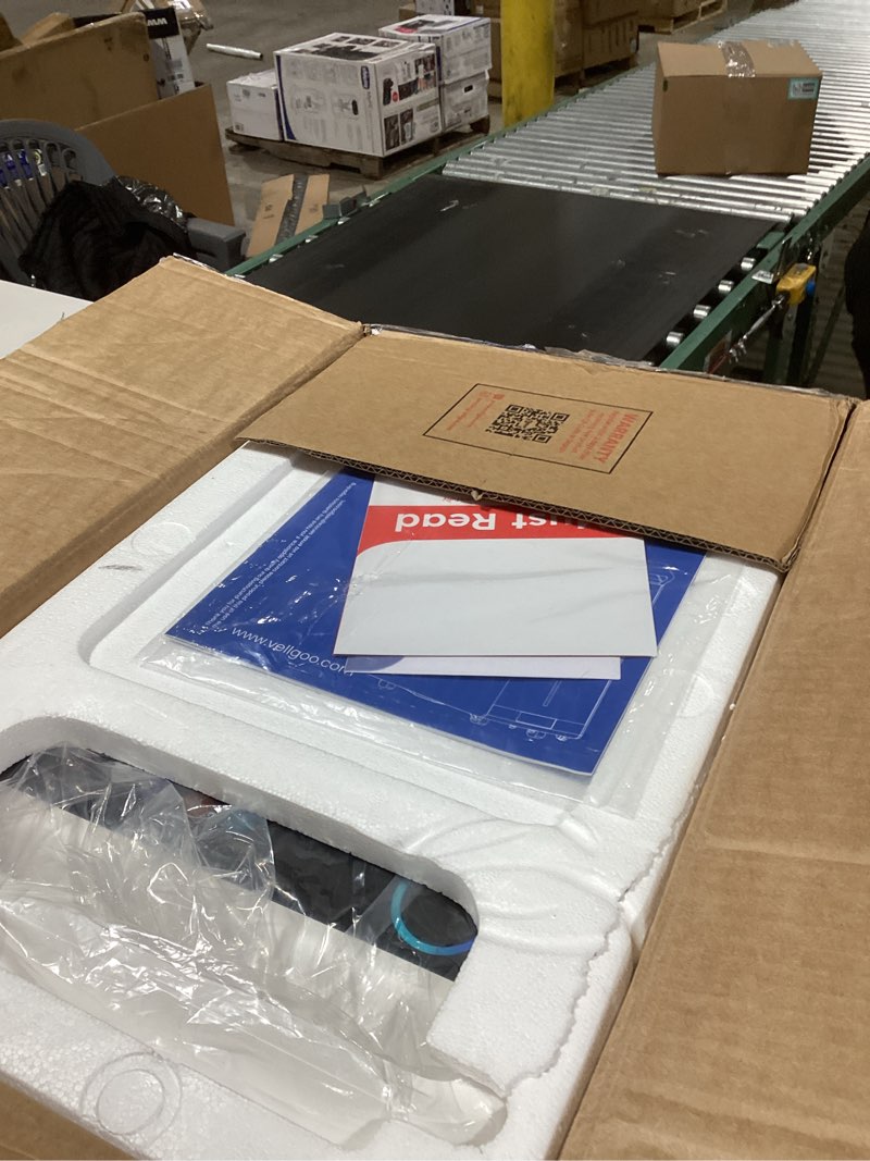 Condition photo showing New/Like New for 6,000 Sq.Ft Most Efficient Energy Star 2025 Dehumidifier,Vellgoo Max 140 Pint/D Smart Compressor Dehumidifier for Basement with Drain Hose, for Home,Large Rooms White 6,000 Sq Ft