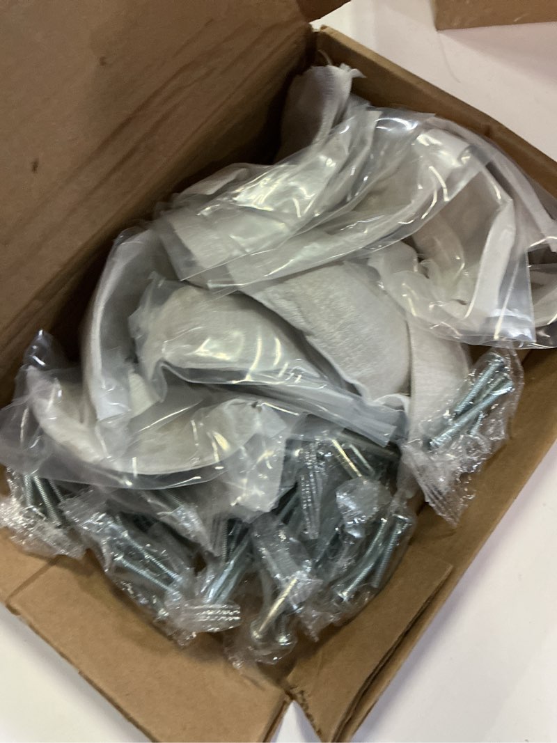Condition photo showing New/Like New for amerock cup pulls 3 in (76 mm) center-to-center golden champagne cabinet cup pull - 10 pack 3 inch (76mm) center-to-center 10 pack golden champagne