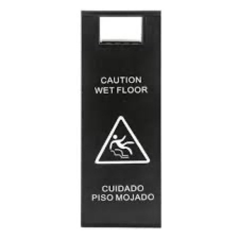 Stainless Steel Wet Floor Sign Caution Wet Floor Sign Safety Warning