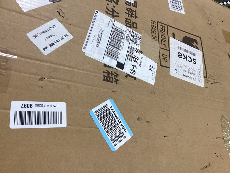 Condition photo showing Good Condition for Aigoss Modern Heater Cover, Steam Radiator Wall Heating Louvered Grill Cabinet, Living Room Bedroom Hallway Decorative Wooden Shelf Top for Hide Cluttered Pipes(20" Lx24 Hx8 D/50x60x20cm) 20"Lx24"Hx8"D/50x60x20cm