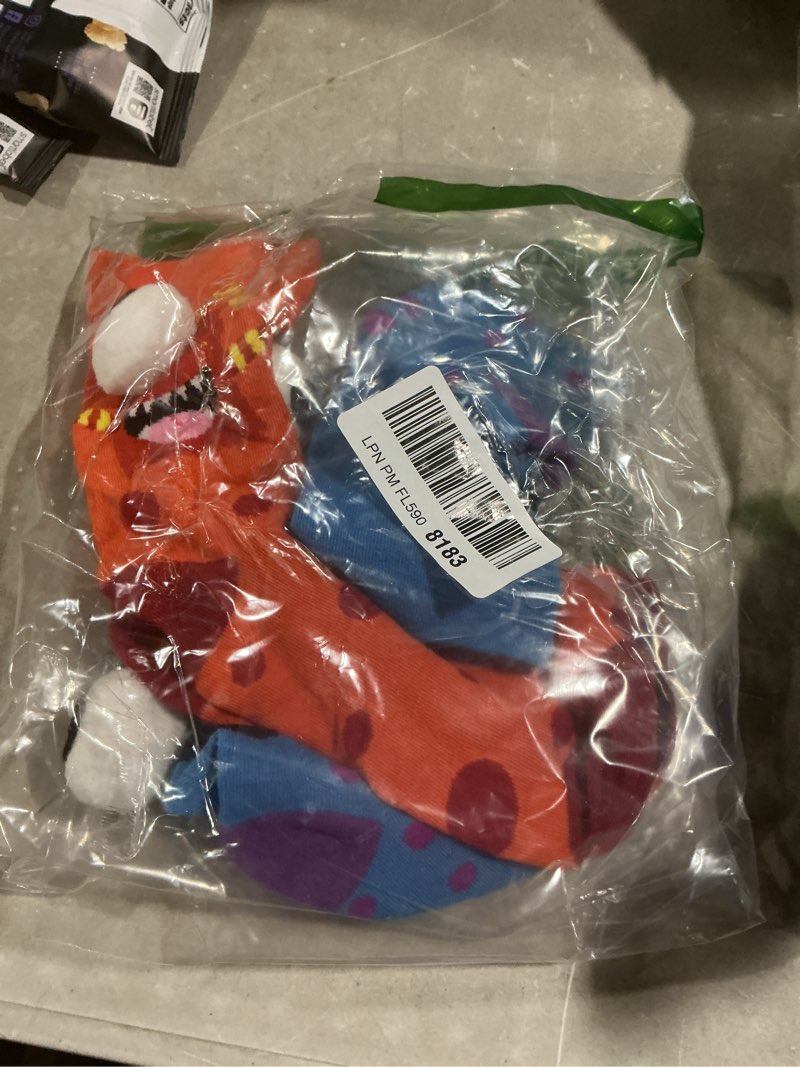 Condition photo showing Good Condition for ramede crazy & funny 3d eye novelty socks - 2 pairs for national crazy silly sock day - school spirit, gifts for women men classic
