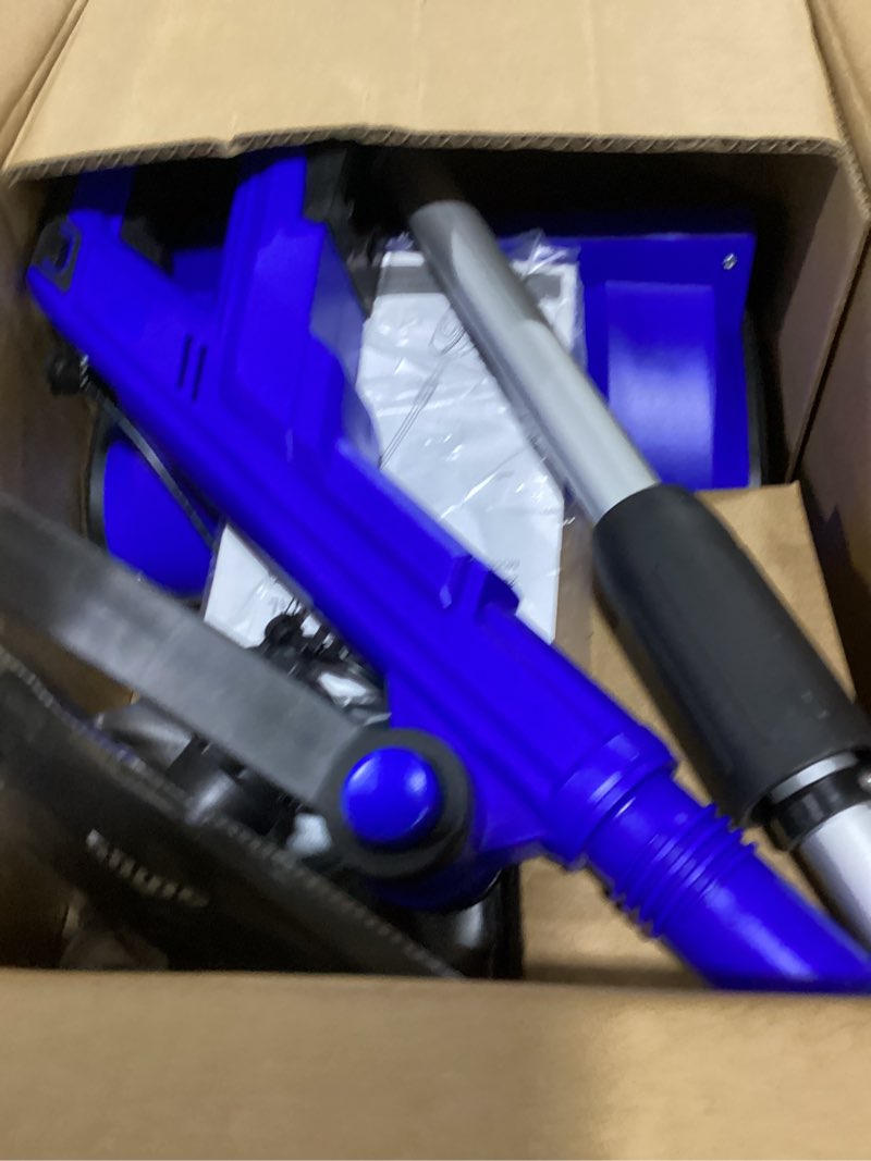 Condition photo showing As Is for SOYUS Electric Snow Shovel Cordless, 20V 12-Inch Electric Snow Blower, Snow Shovel for Driveway with Directional Plate (1x4.0Ah Battery, Charger and Cover Included) 12 Inch with Handle LED Light