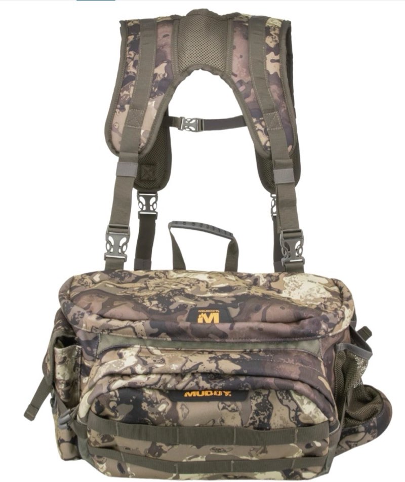 Muddy Pro 500 Lumbar Pack Mossy Oak Bottomland