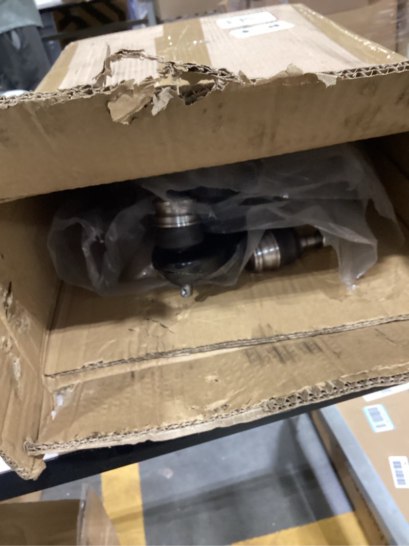 Condition photo showing As Is for NewYall Front Lower Left and Right Suspension Control Arm with Ball Joints for Subaru Legacy/Outback 2.5L 3.6L 2010-2014