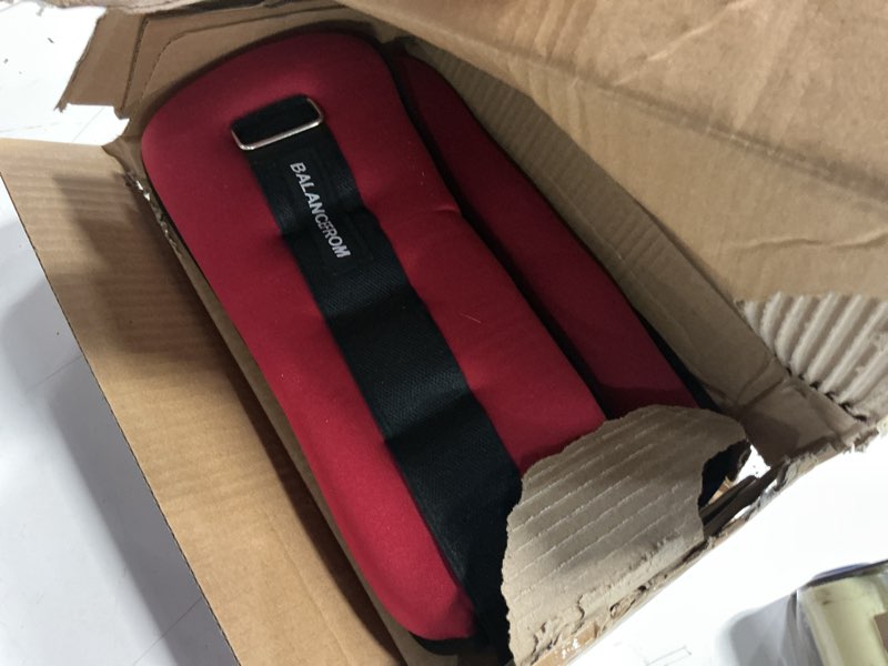 Condition photo showing Good Condition for signature fitness fully adjustable ankle wrist arm leg weights, multiple options