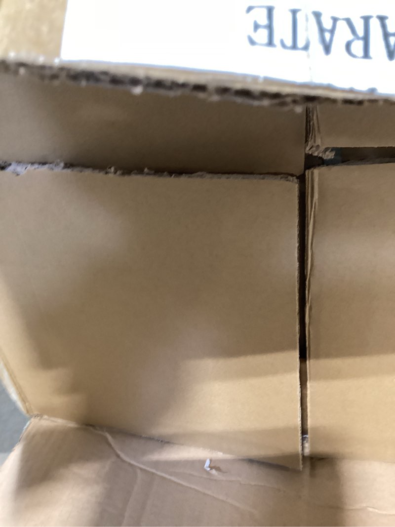 Condition photo showing New/Like New for 100 pack corrugated comic book mailers 7.8 x 11 x 1.2 inch with 100 bubble bags, comic book shipping box fold cardboard photo box for mailing packaging, height adjustable(brown)