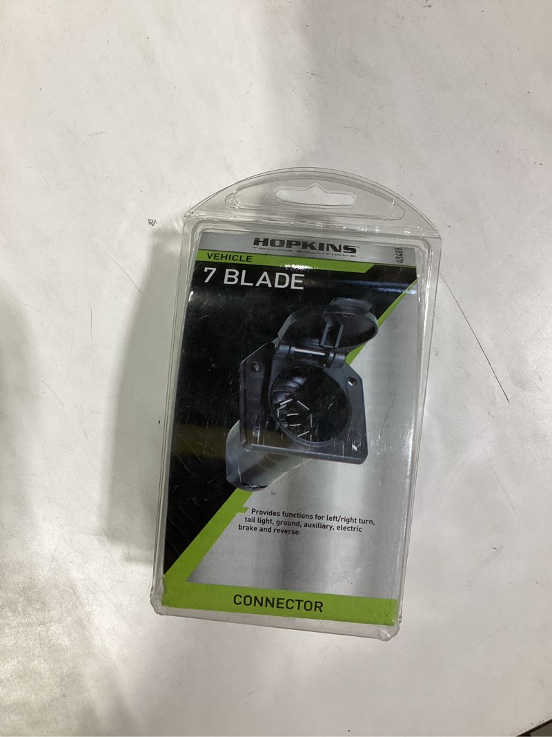 Condition photo showing Good Condition for Hopkins Towing Solutions 48485 7 Pole RV Blade Vehicle Connector, Factory, 1 Count (Pack of 1)