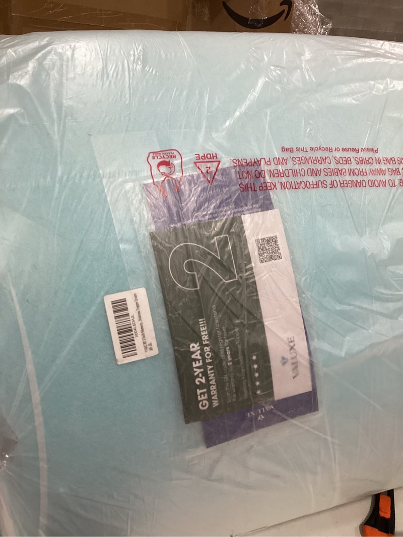 Condition photo showing Good Condition for matress top