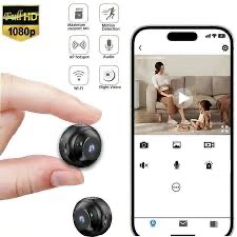 p13.1 cameras home indoor use night vision baby motion detection wireless outdoor