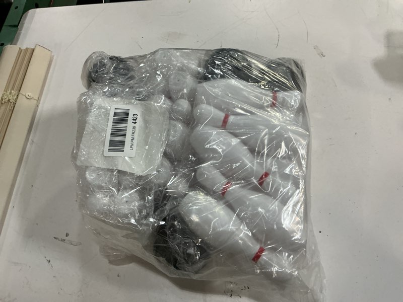 Condition photo showing Good Condition for 4 Pack 6.3 Inch Kids Bowling Set Indoor and Outdoor Games for Kid Includes 40 Pcs Plastic Bowling Pins and 8 Pcs Balls Lawn Games for Toddler Yard School Activities Party