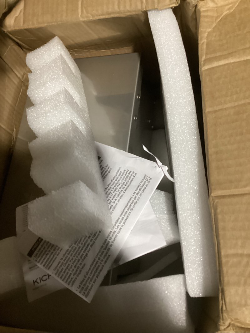 Condition photo showing As Is for (similar to) wi-fi low voltage landscape transformer 150w, 2.4ghz wireless and dual-zone independent control,120v ac to 12v/14v ac, transformer for outdoor landscape lights, led lights 150 watts