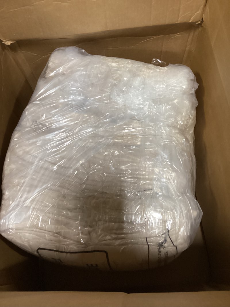 Condition photo showing New/Like New for buryeah 36 pack oeko-tex certified wedding flannel throw blanket bulk 50 x 60 inch soft fleece lap blanket with thank you cards ribbon for guests sleepover spa slumber gifts (beige) beige 36