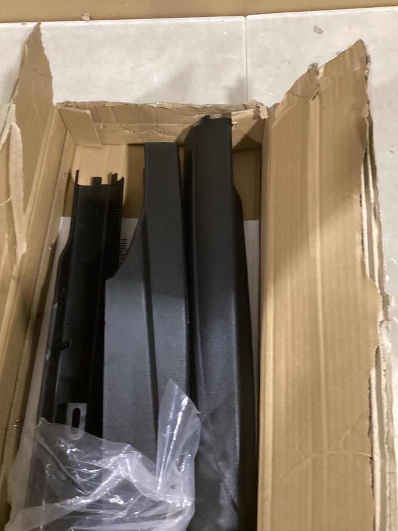 Condition photo showing New/Like New for HIGH FLYING for Toyota Sienna, Sequoia Matte Black Roof Rack Rails Side Cap Cover Shell Replacement Car Accessories Black 4PCS (for Sienna 2011-2020)