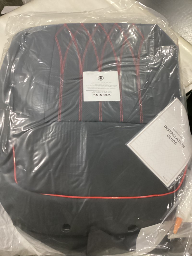 FEINEPRO Custom Fit for Ford Ranger 2019-2023 XL/XLT/Lariat Crew Cab Car Seat Covers - Rear w/Cup Ho