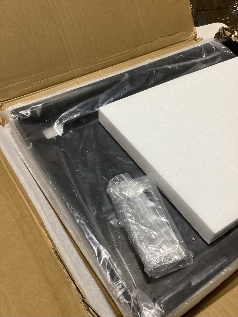 Condition photo showing As Is for 6788 full size griddle insert with handles for weber genesis ii 300 series gas grills, carbon steel grill griddle replacement for weber gs4 genesis ii e310 e315 e325 e330 e335 s310 s335, 66802 66095 26.3" 6788