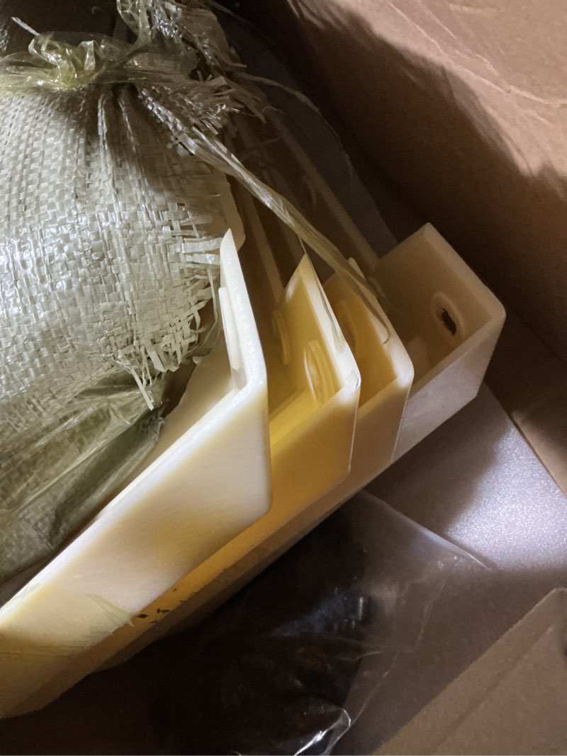 Condition photo showing Good Condition for Pillar Concrete Molds,Kucy 27.6" Plastic Pillar Mould Garden DIY Casting Cement Plaster Concrete Mould(Pattern 16)