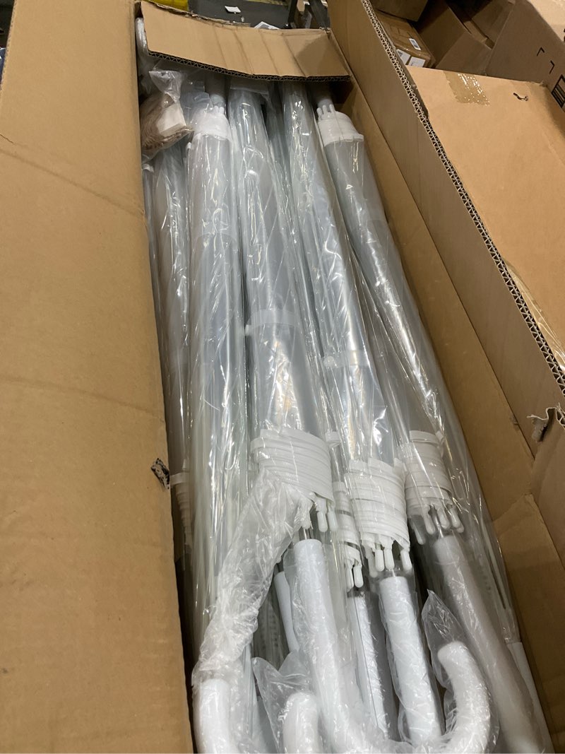 Condition photo showing Good Condition for ANABIUP 15-Pack Wedding Umbrellas, Windproof Bulk with Thank You Tags, Large Dome Guest Favors for Wedding Party & Outdoor Photography Without Basket