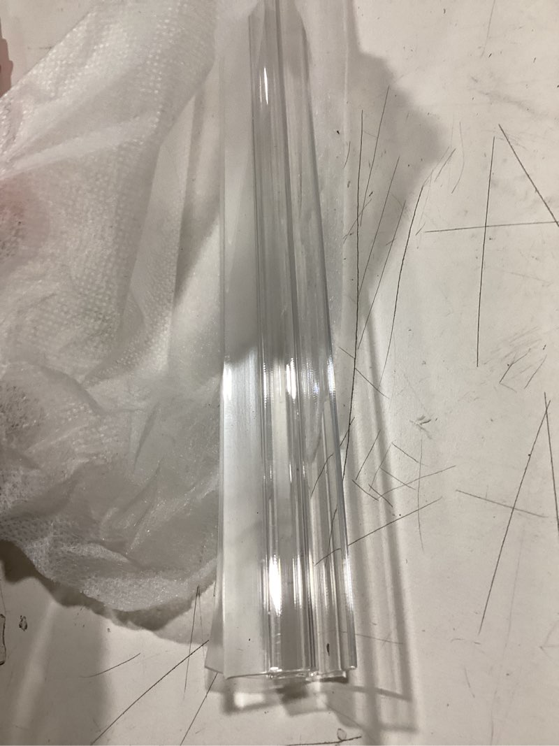 Condition photo showing Good Condition for 36" Shower Door Bottom Seal Strip for 3/8" (10mm) Glass – Ultra Clear Polycarbonate Shower Door Sweep, Single Pack Bottom seal for 3/8" glass-single pack