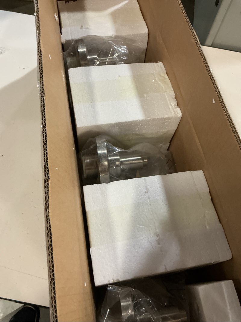 Condition photo showing New/Like New for modern bathroom vanity lights,3-lights wall sconce lighting e26 base brushed nickel industrial wall light with clear glass shade bathroom light fixtures for mirror bedroom kitchen hallway brushed nickel 3 light