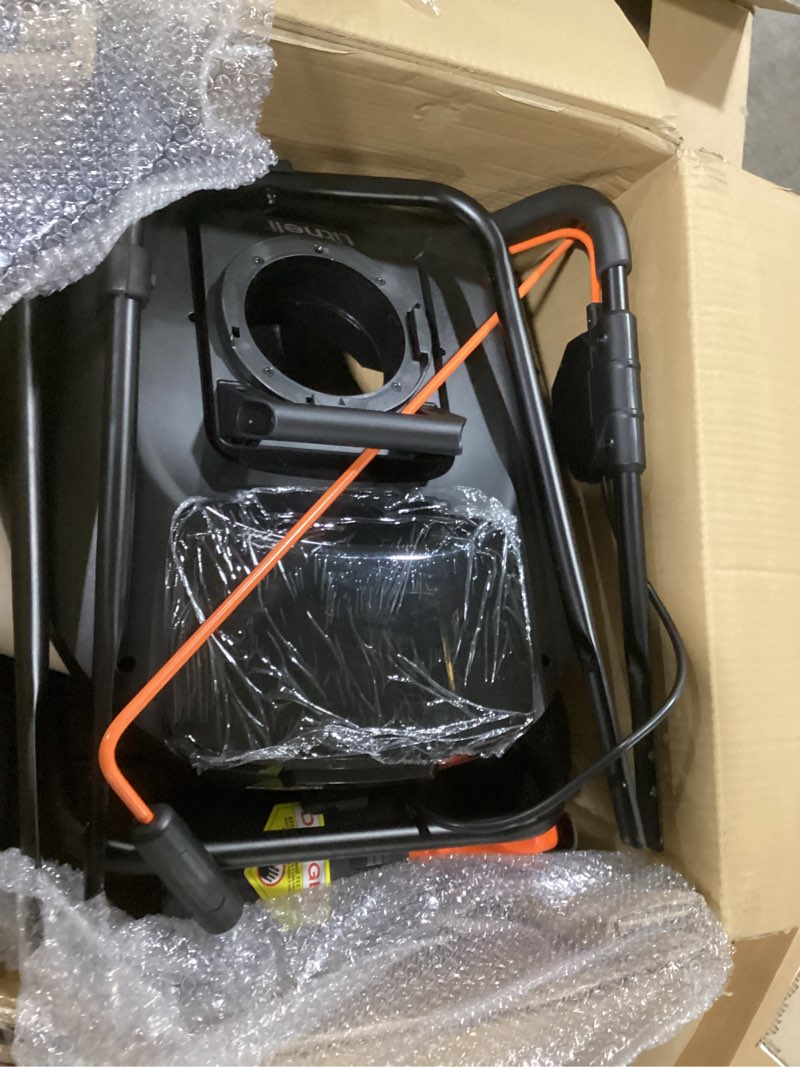 Condition photo showing Good Condition for Litheli 2X20V Cordless Snow Blower, 20 Inch Snow Thrower with 4.0Ah Battery, Electric Snow Blowers with LED Spotlight and Brushless Motor for Walkways and Driveways 2X20V U20 Battery