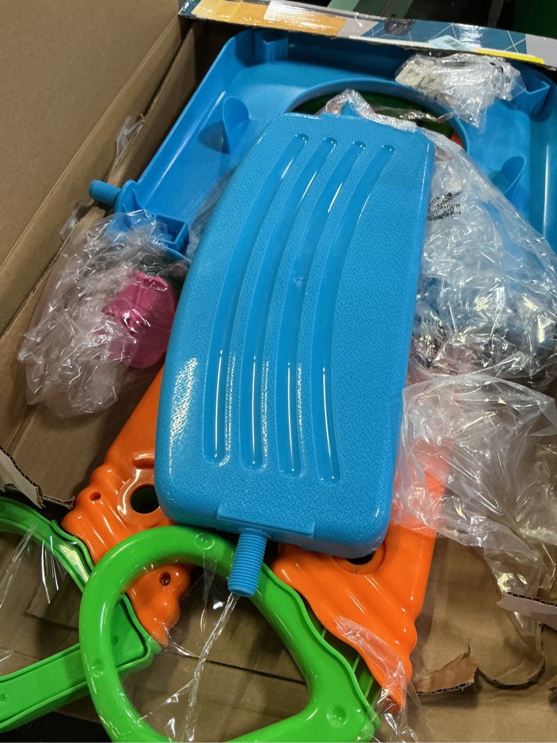 Condition photo showing As Is for kazoo kids foldable potty training seat with ladder for toddlers unisex