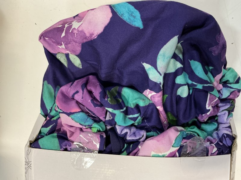 Condition photo showing As Is for windproof baby car seat cover, 3d mink dot infant car seat canopy with breathable mesh window, baby carrier cover for all seasons, easy access carseat carrier snug fit infant stroller(purple flower)