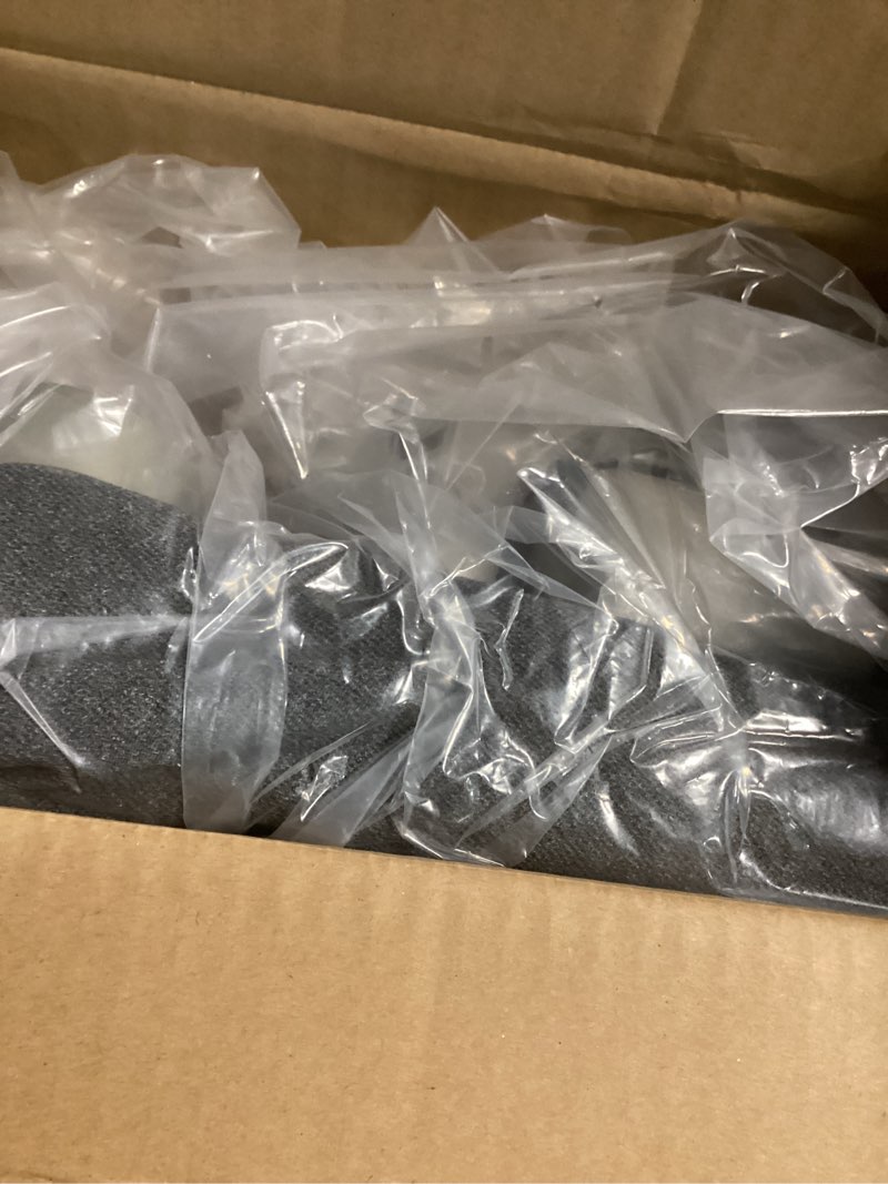 Condition photo showing New/Like New for RONBEI Baby Bassinet, Bedside Sleeper,Babies Crib Bed, Adjustable Portable Bed for Infant/Baby Boy/Baby Girl/Newborn (Dark Grey)