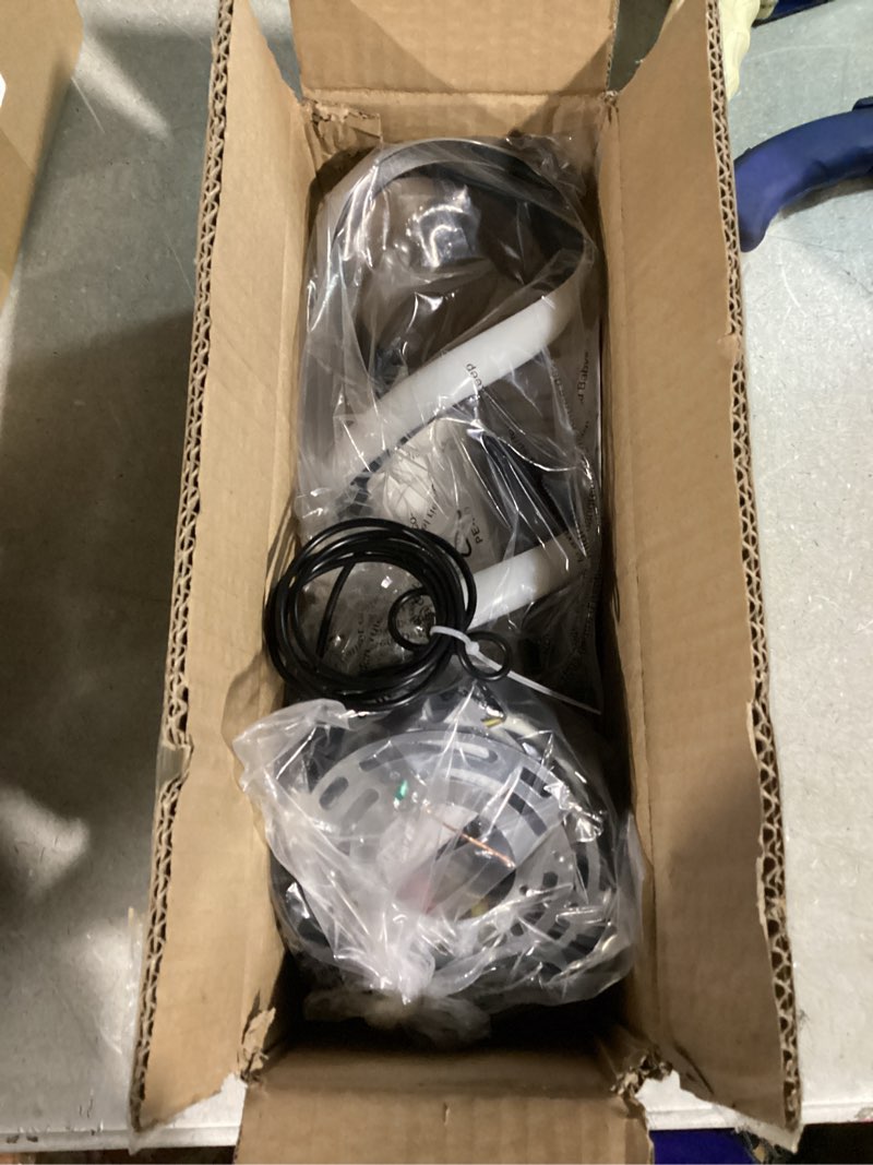 Condition photo showing Good Condition for Modern Led Pendant Light Fixture, 15W Black Spiral Led Chandelier Hanging Lamp, 4500K Daylight White Pendant Lamp, Adjustable Height Pendant Light for Kitchen Dining Room Bedroom Kitchen Island Cafe Black 1 Pack